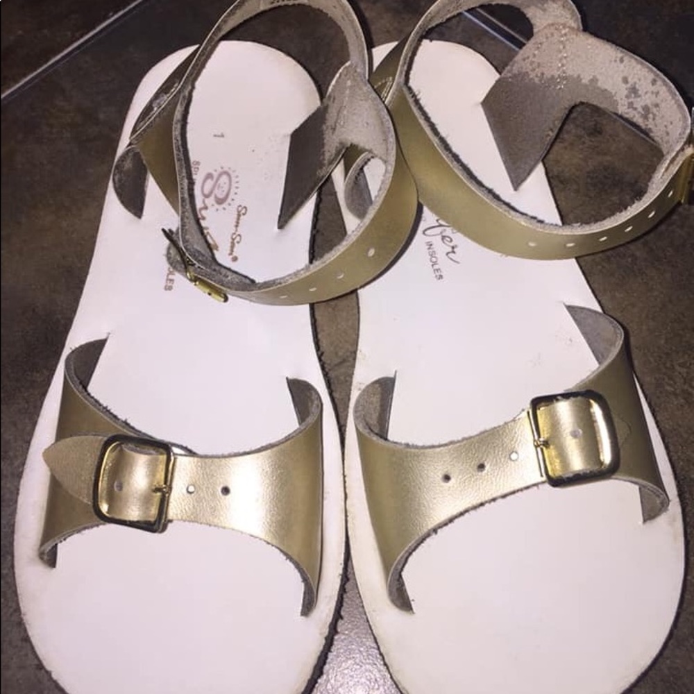 Girls Size 1 Sun San